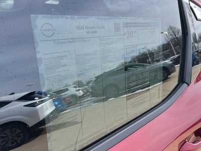 2026 Nissan Kicks SR