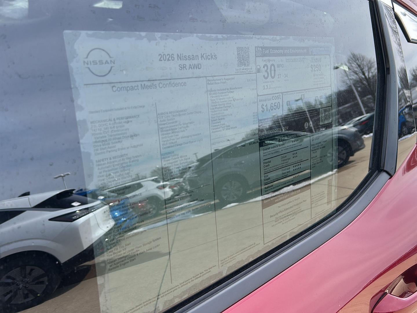 2026 Nissan Kicks SR