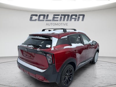 2026 Nissan Kicks SR