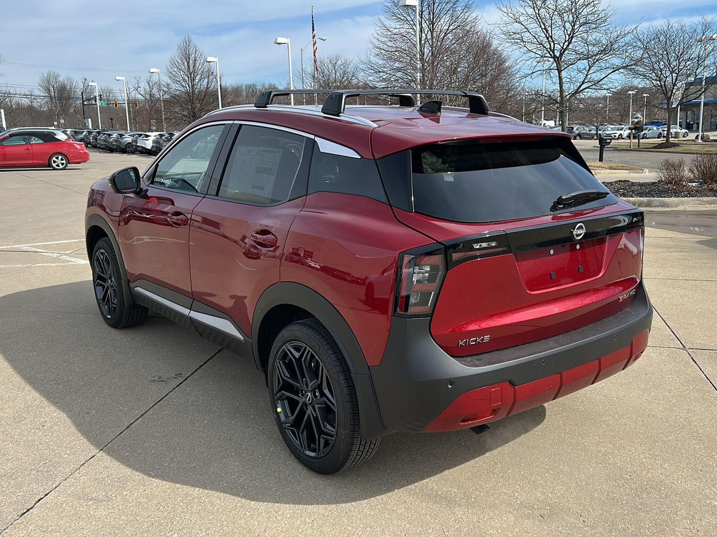 2026 Nissan Kicks SR