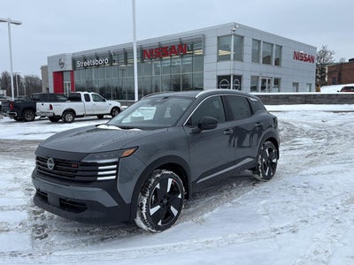 2026 Nissan Kicks SR