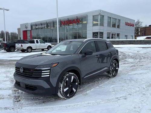 2026 Nissan Kicks SR