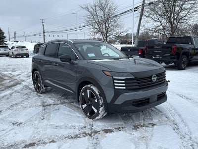 2026 Nissan Kicks SR