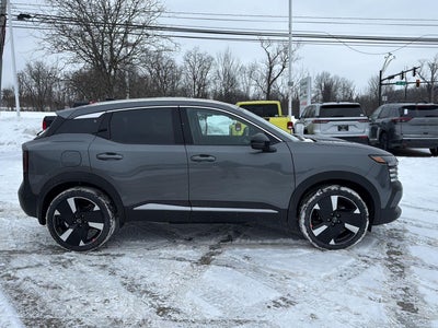 2026 Nissan Kicks SR