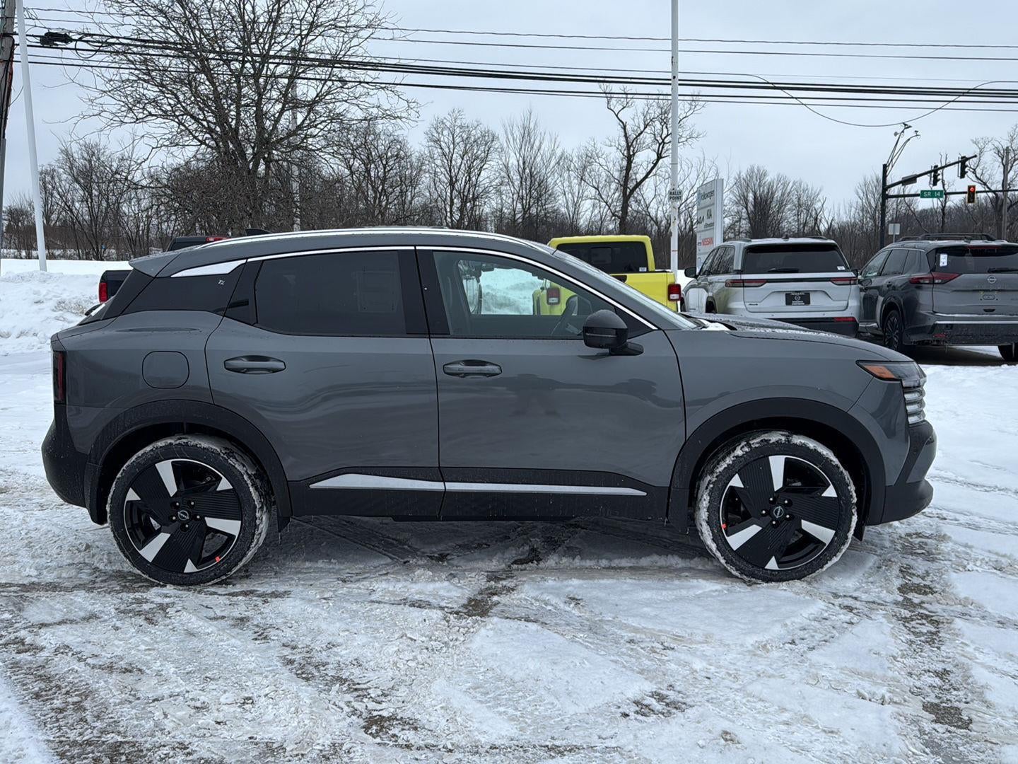 2026 Nissan Kicks SR