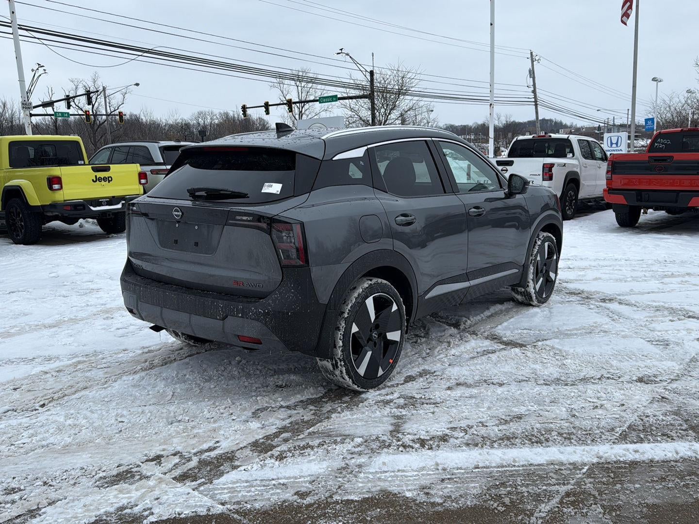 2026 Nissan Kicks SR
