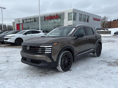 2026 Nissan Kicks SR