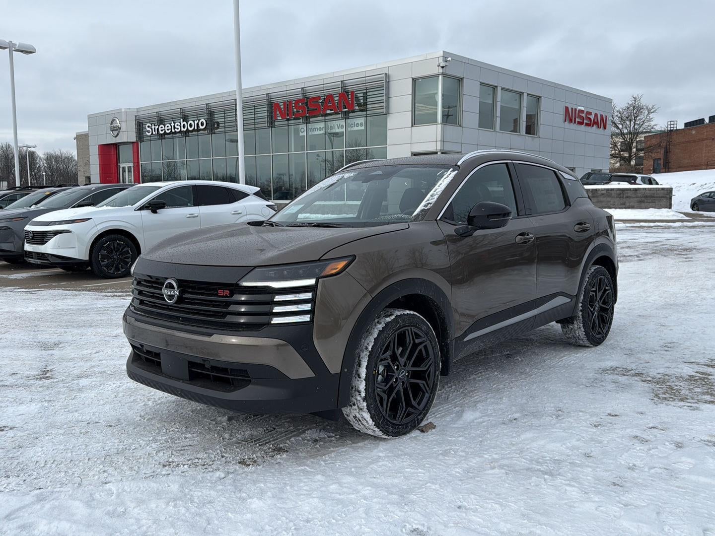 2026 Nissan Kicks SR