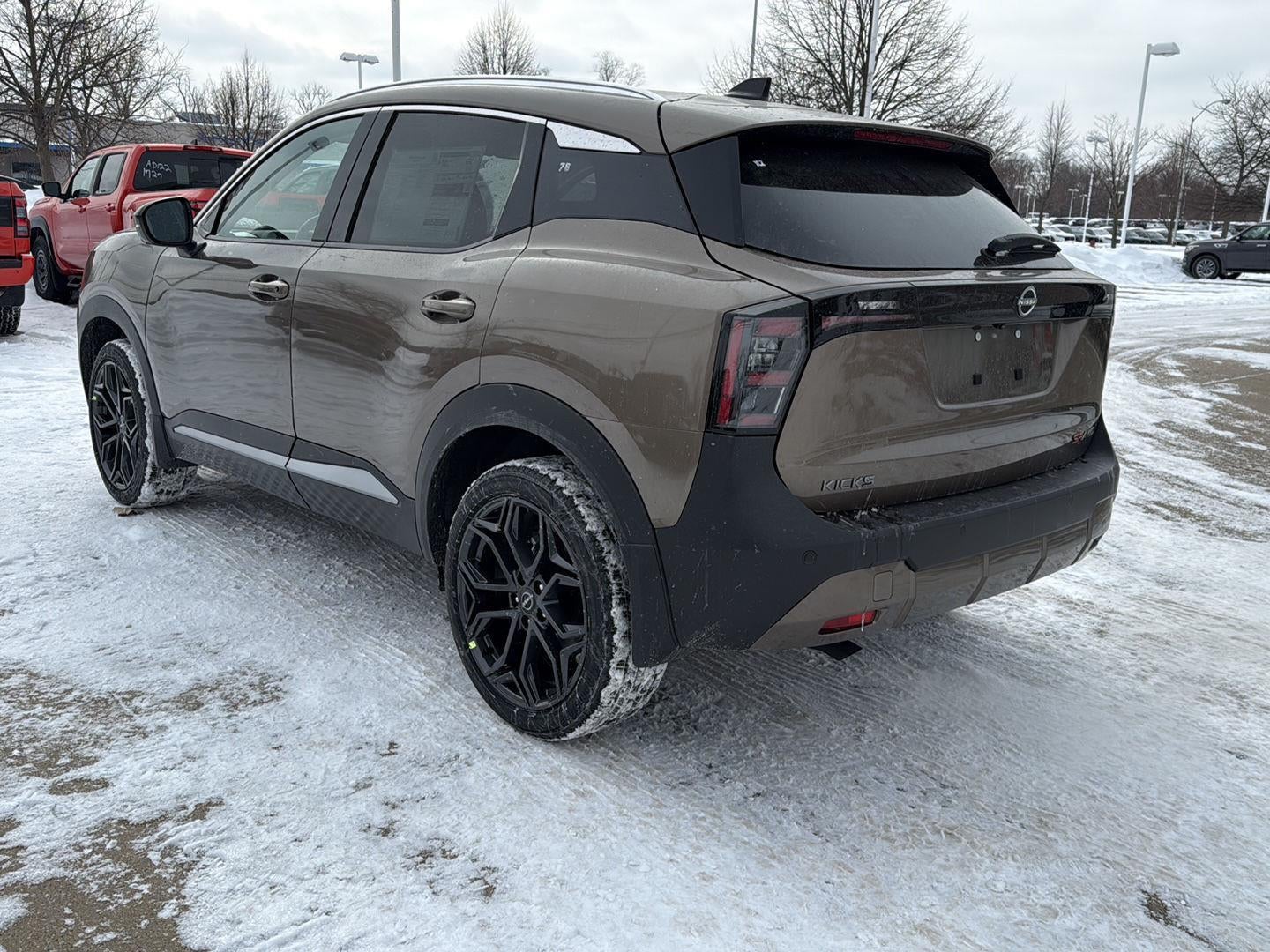 2026 Nissan Kicks SR