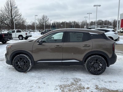 2026 Nissan Kicks SR