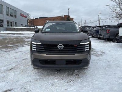 2026 Nissan Kicks SR