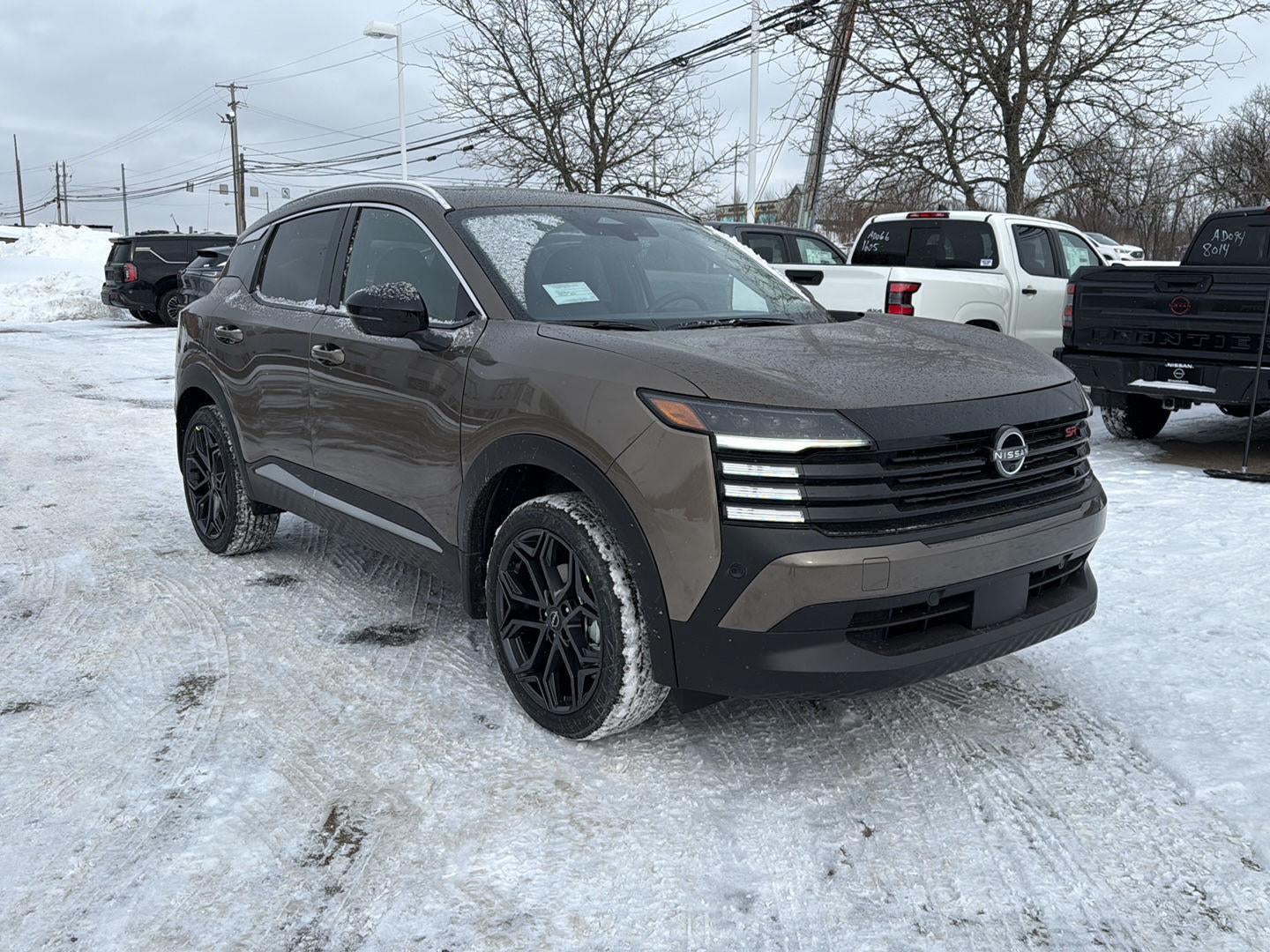 2026 Nissan Kicks SR