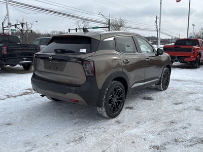 2026 Nissan Kicks SR