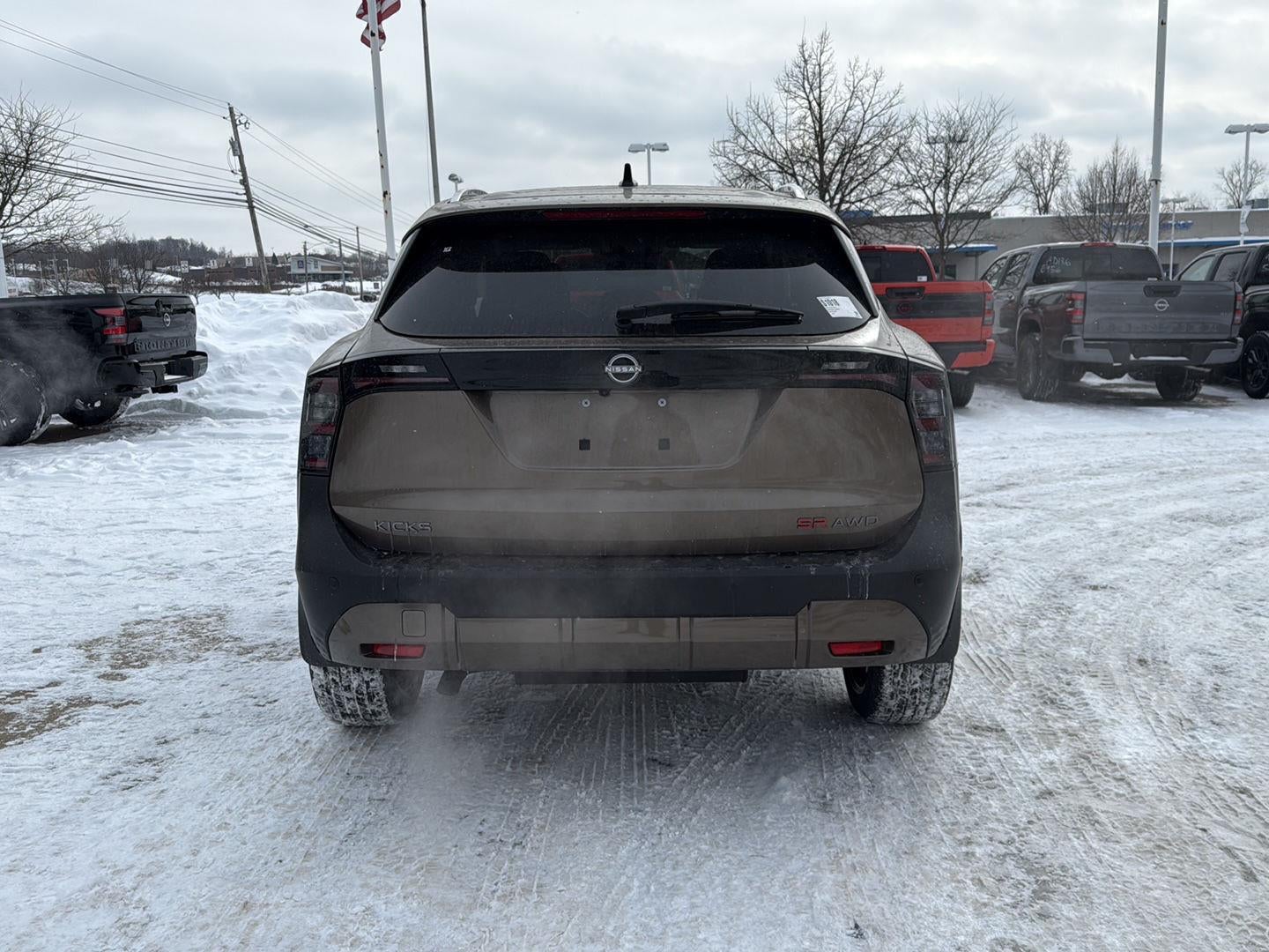 2026 Nissan Kicks SR