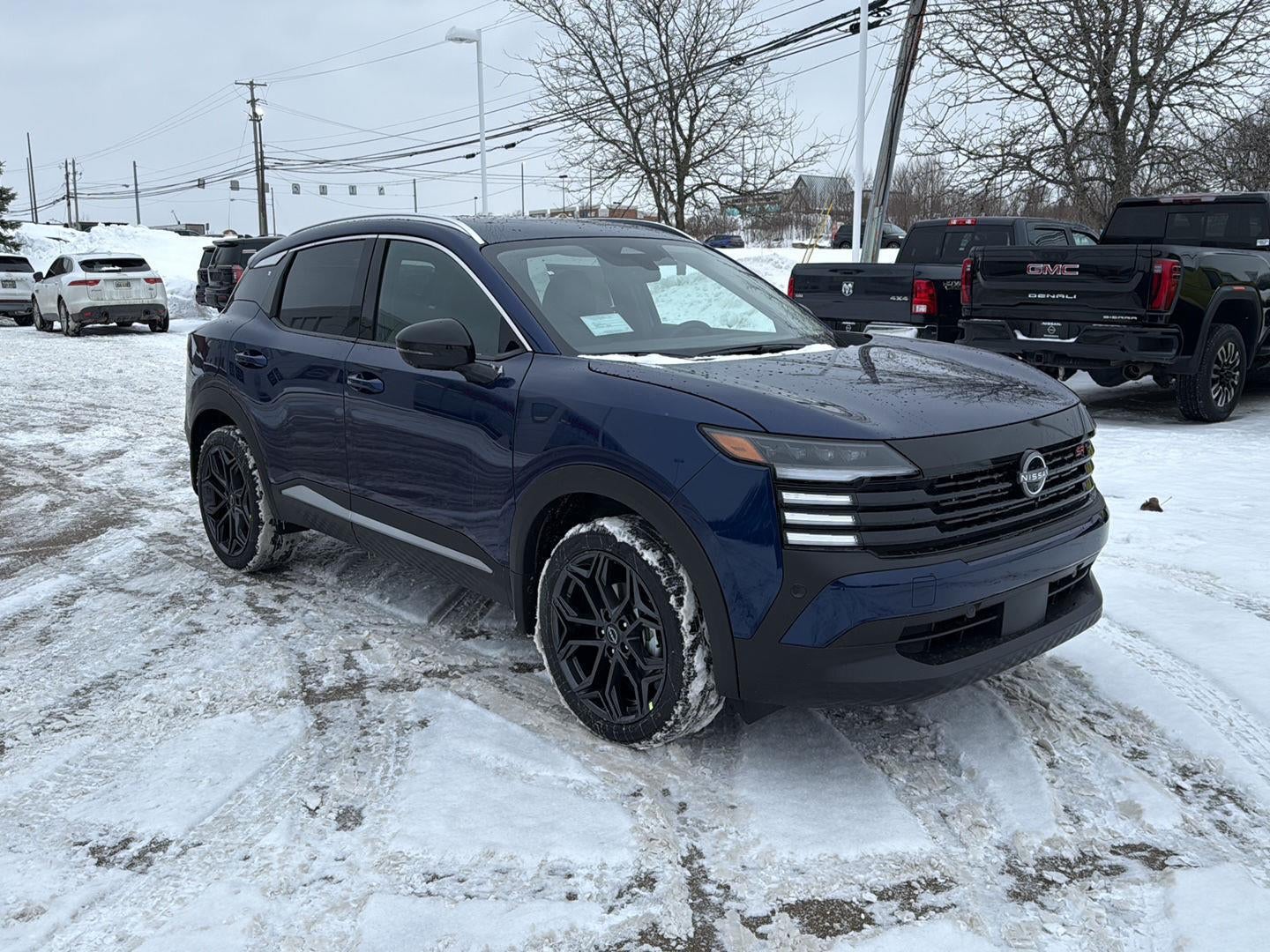 2026 Nissan Kicks SR