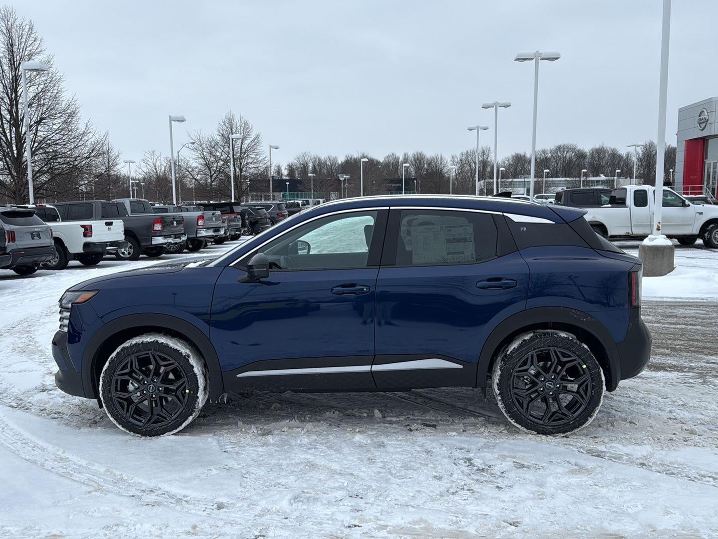 2026 Nissan Kicks SR