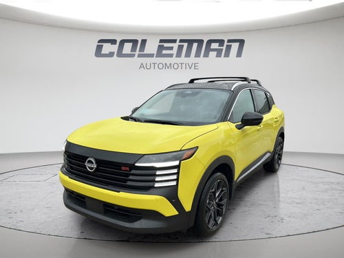 2026 Nissan Kicks SR