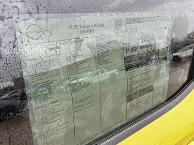 2026 Nissan Kicks SR