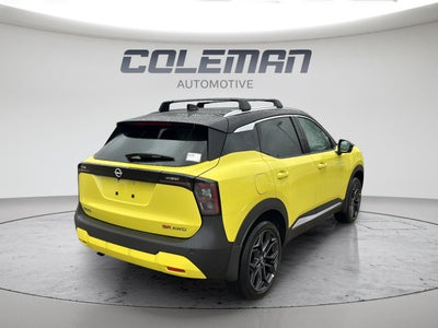 2026 Nissan Kicks SR