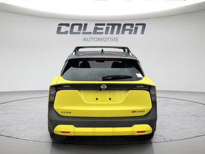 2026 Nissan Kicks SR