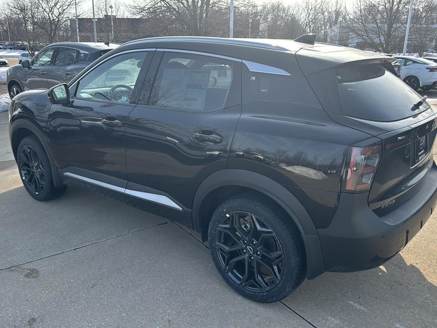 2026 Nissan Kicks SR