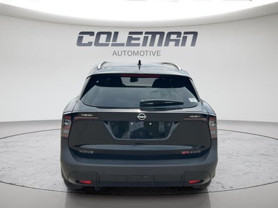 2026 Nissan Kicks SR