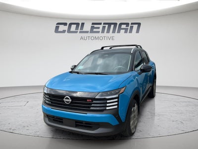 2026 Nissan Kicks SR