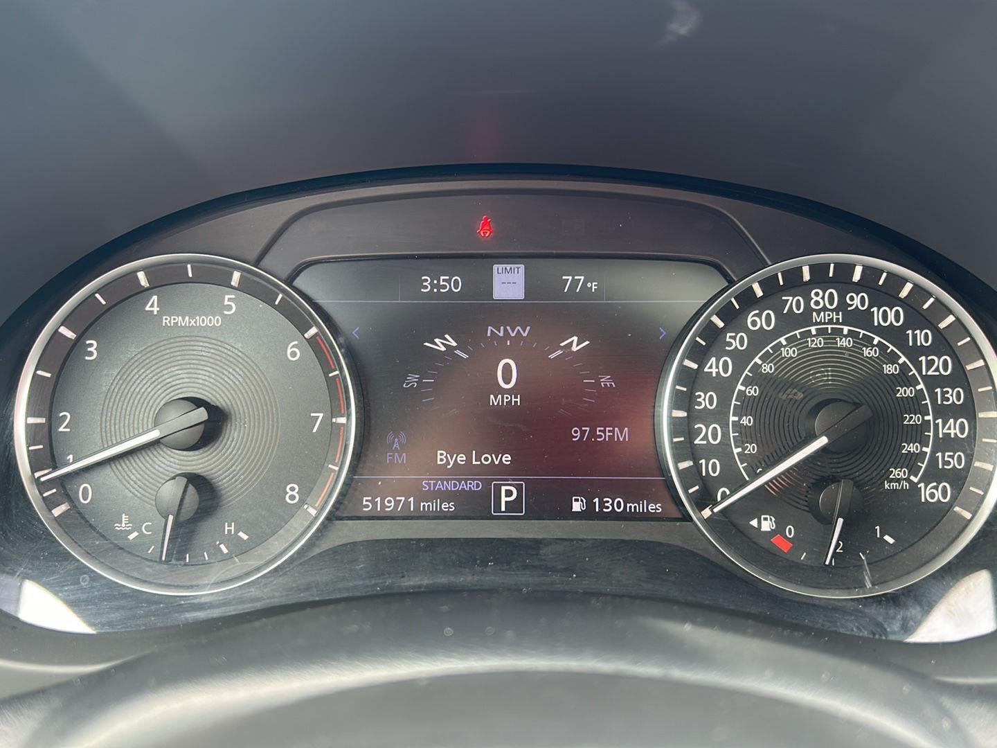 2020 INFINITI Qx50 ESSENTIAL 11