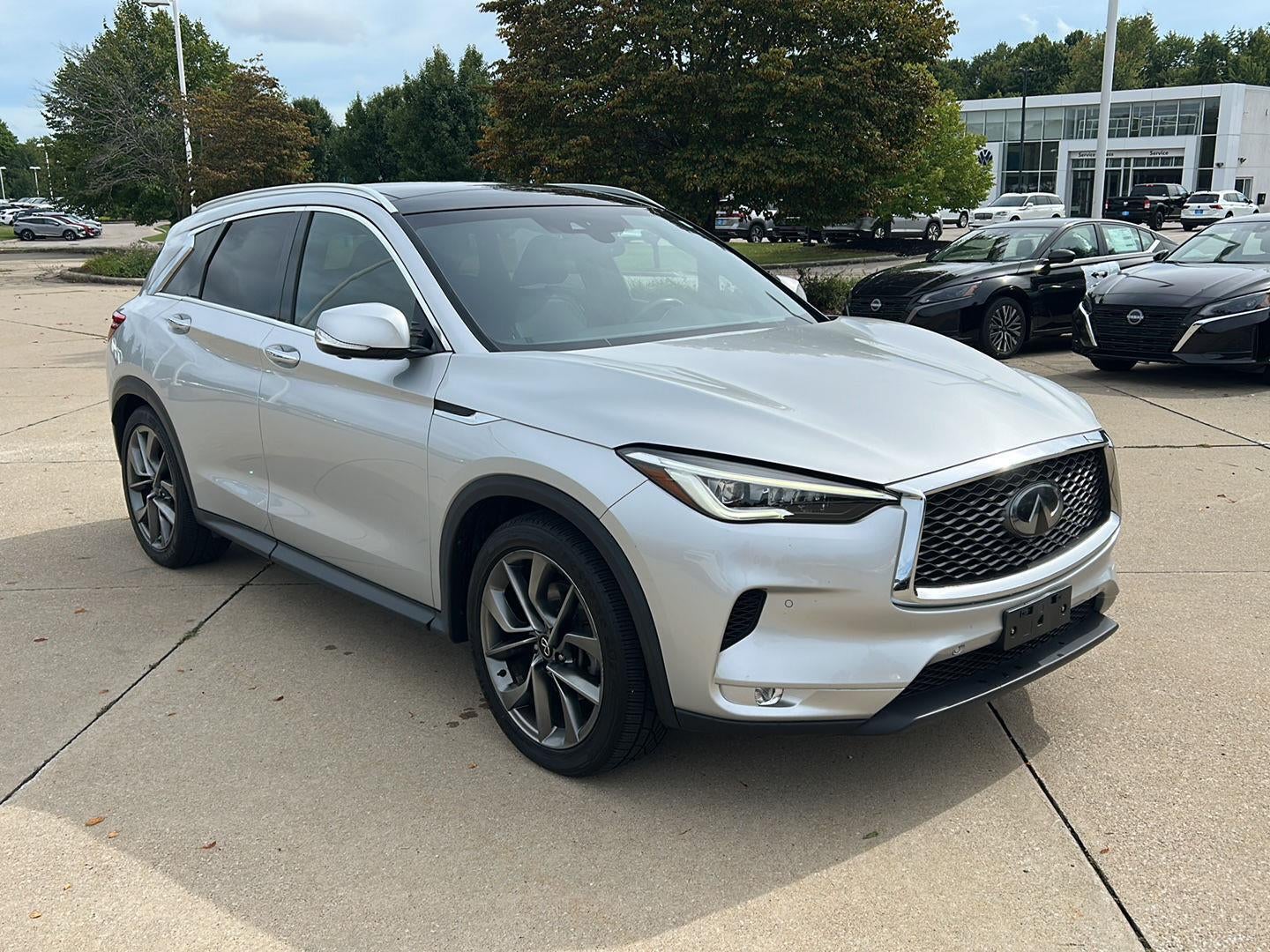 2020 INFINITI Qx50 ESSENTIAL