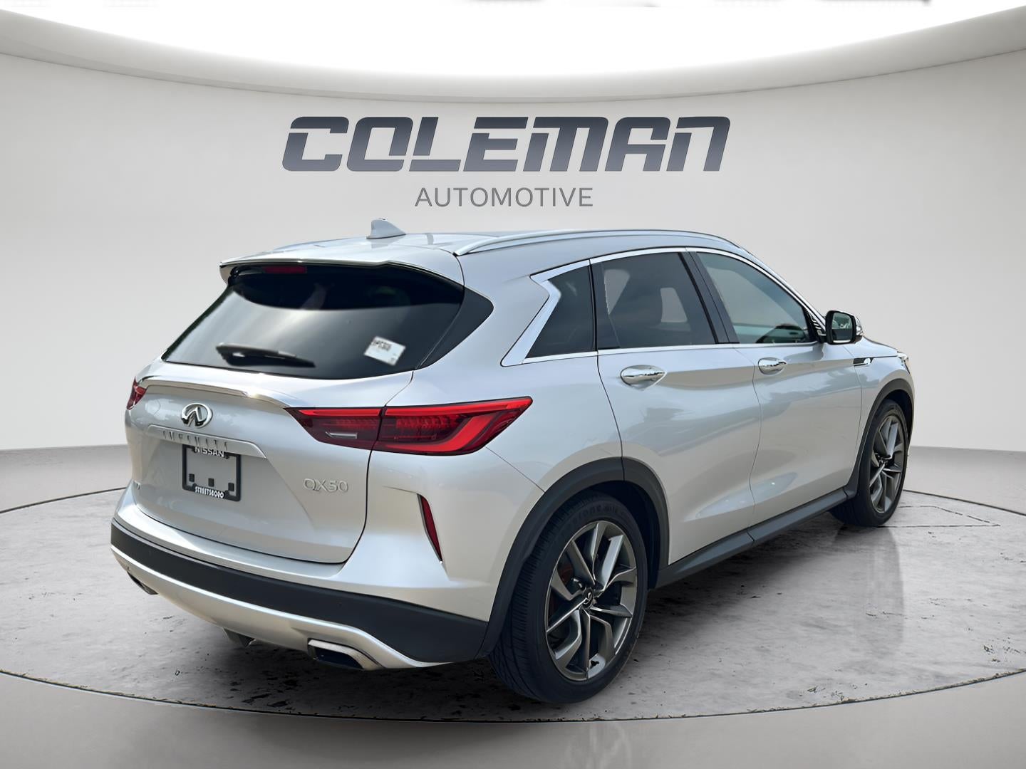 2020 INFINITI Qx50 ESSENTIAL 3