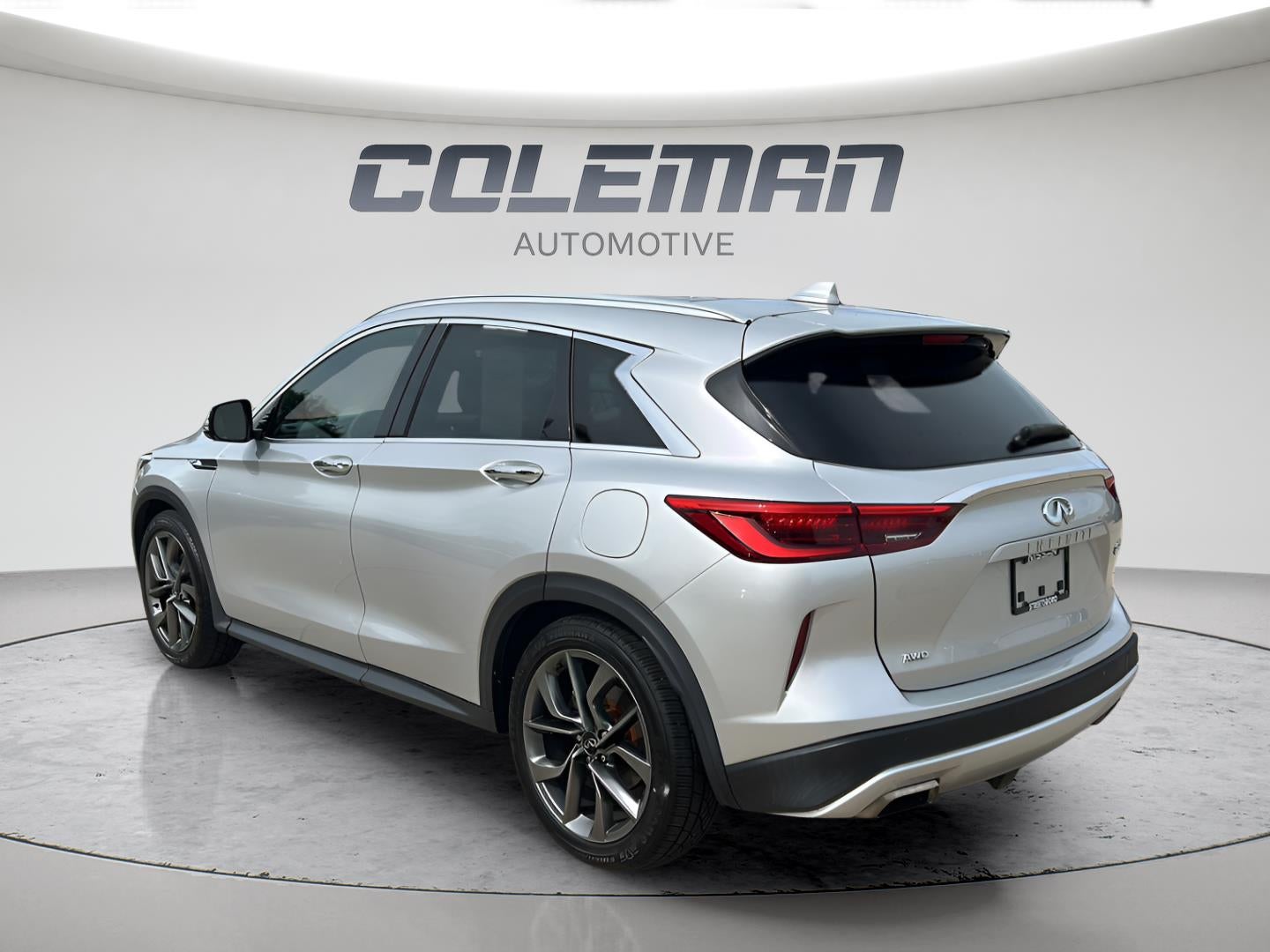 2020 INFINITI Qx50 ESSENTIAL 4