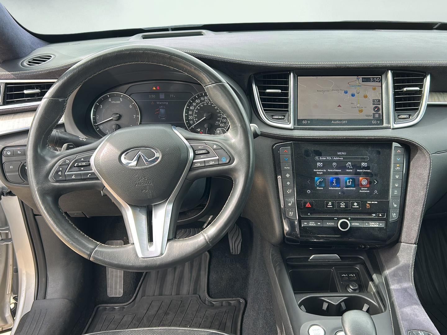 2020 INFINITI Qx50 ESSENTIAL 7