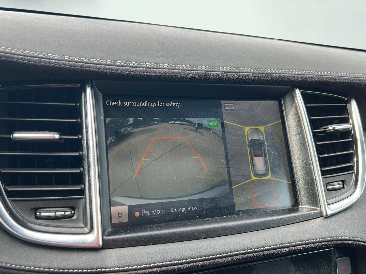 2020 INFINITI Qx50 ESSENTIAL 9