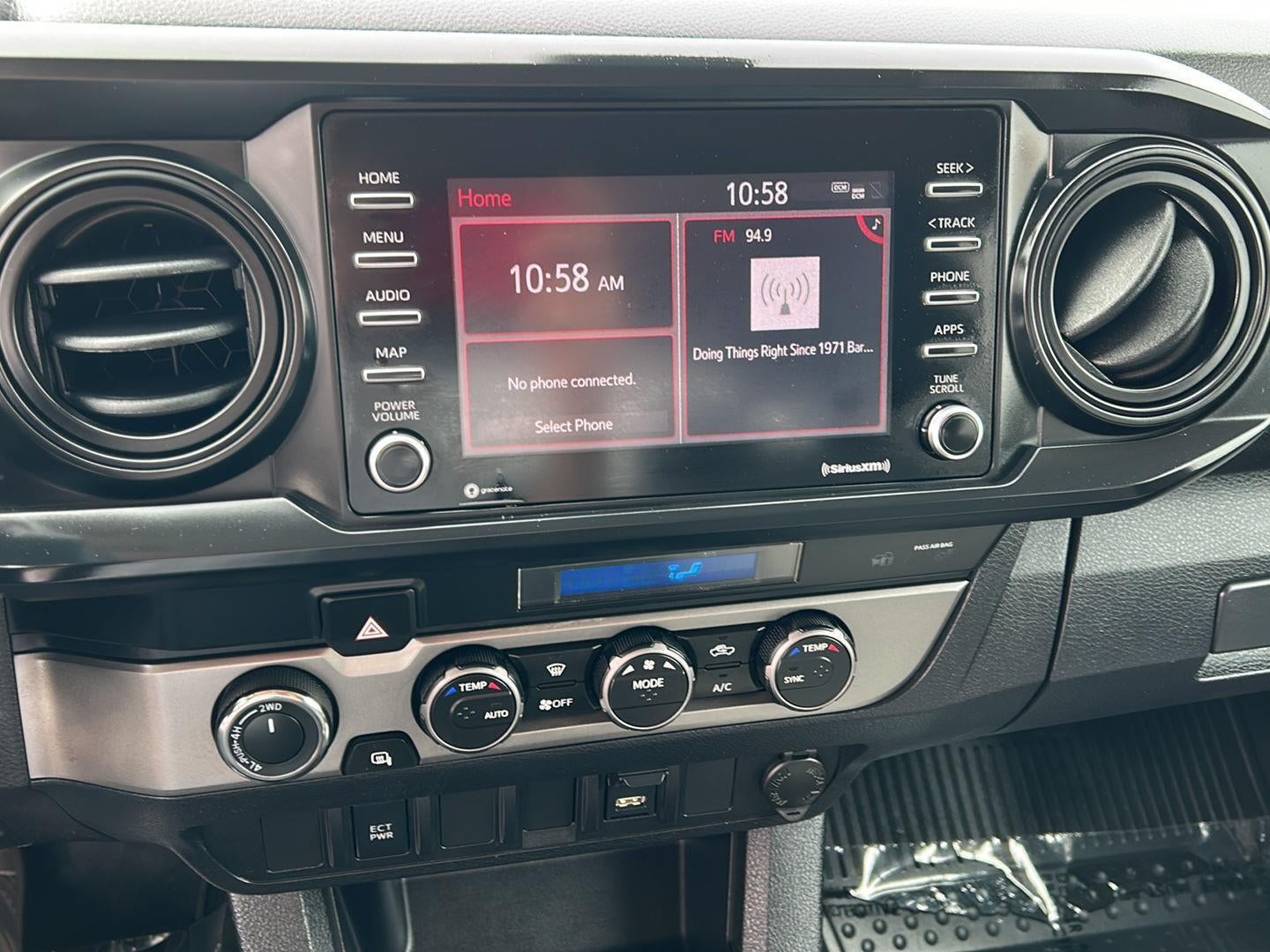 2023 Toyota Tacoma SR V6