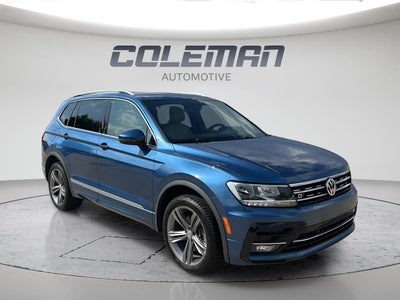 2019 Volkswagen Tiguan SEL