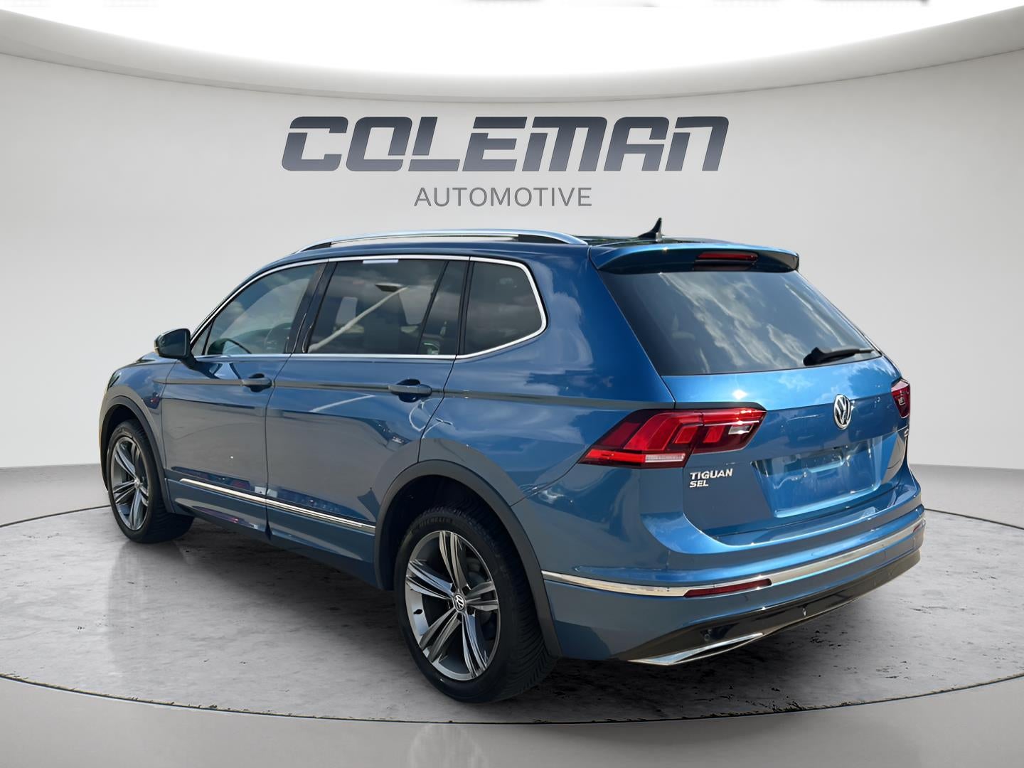 2019 Volkswagen Tiguan SEL