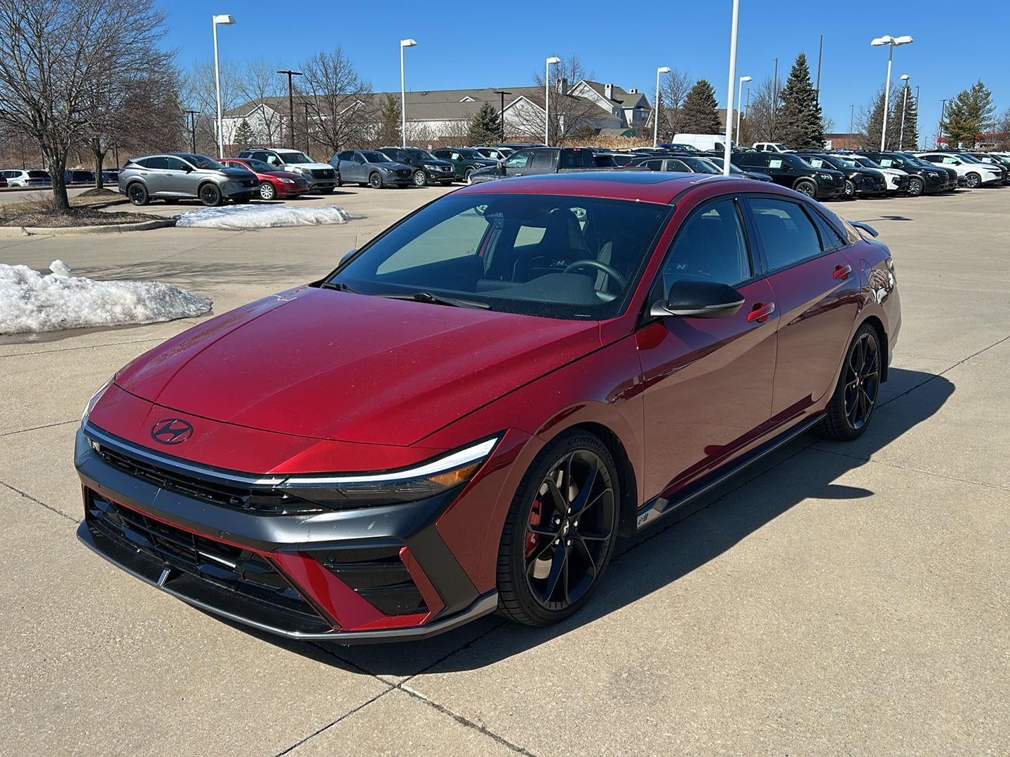 2025 Hyundai Elantra N Base