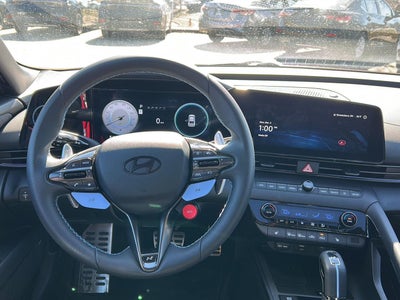 2025 Hyundai Elantra N Base