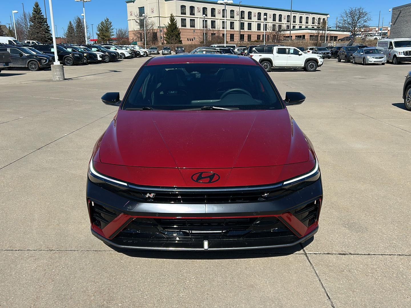 2025 Hyundai Elantra N Base