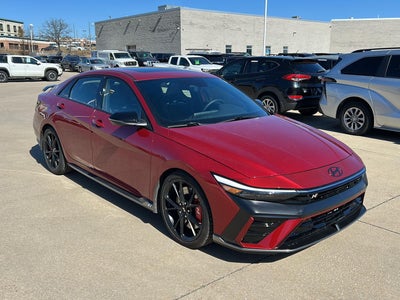 2025 Hyundai Elantra N Base