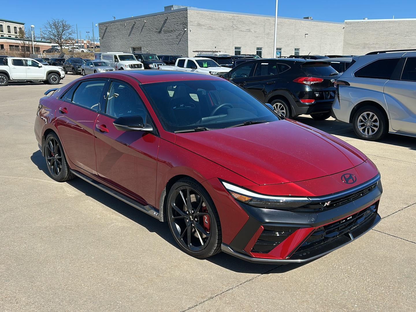 2025 Hyundai Elantra N Base