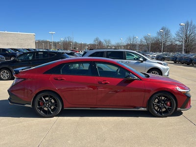 2025 Hyundai Elantra N Base