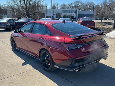 2025 Hyundai Elantra N Base