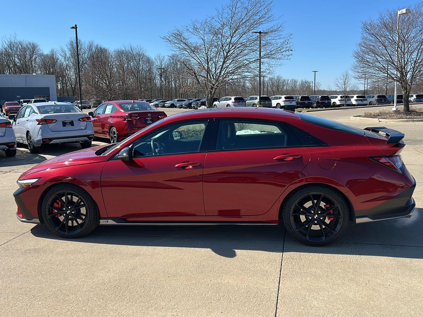 2025 Hyundai Elantra N Base