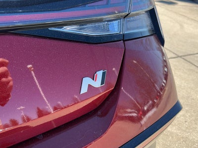2025 Hyundai Elantra N Base