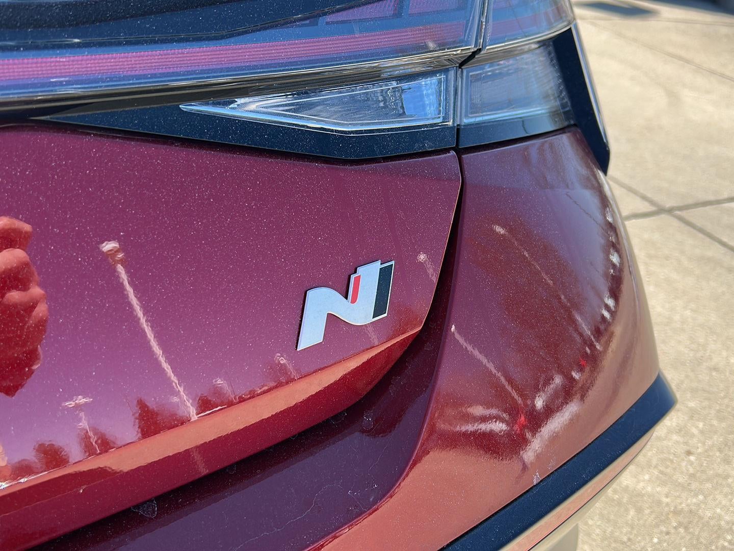 2025 Hyundai Elantra N Base