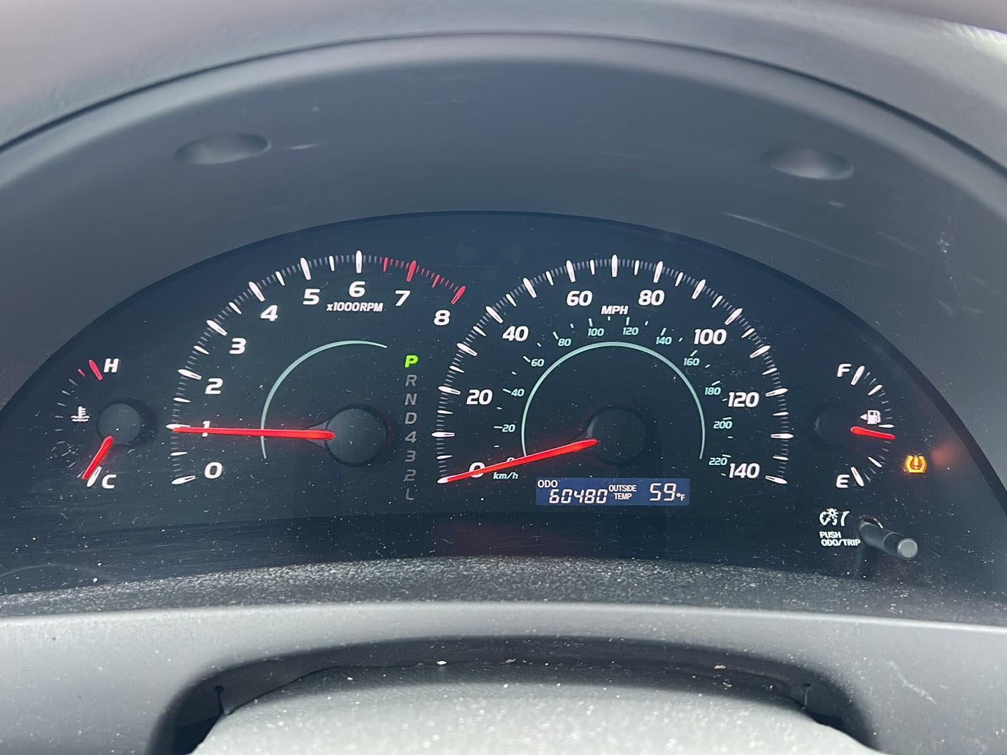 2009 Toyota Camry CE 5-Spd AT