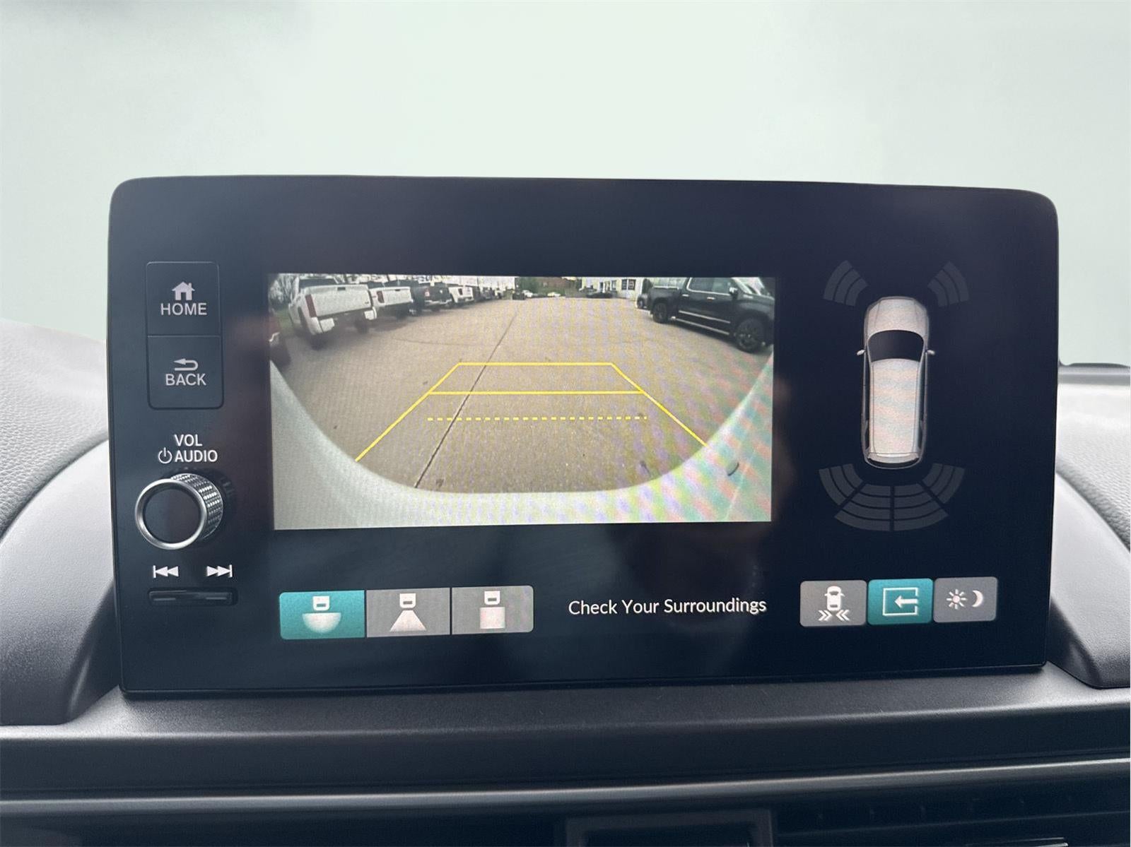 2023 Honda Pilot EX-L w/Rear Captain's Chairs