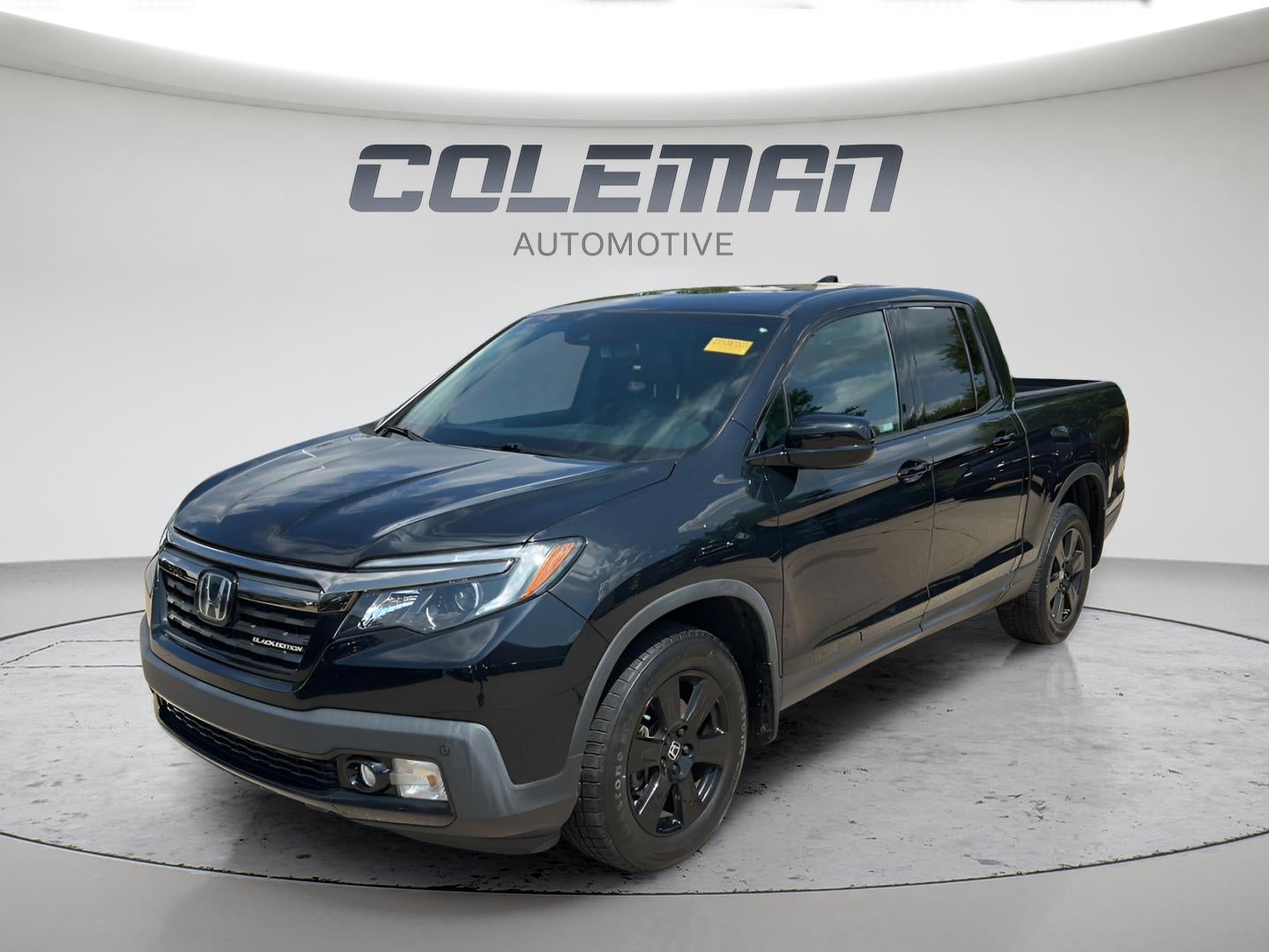 2020 Honda Ridgeline Black Edition
