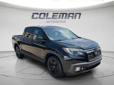 2020 Honda Ridgeline Black Edition